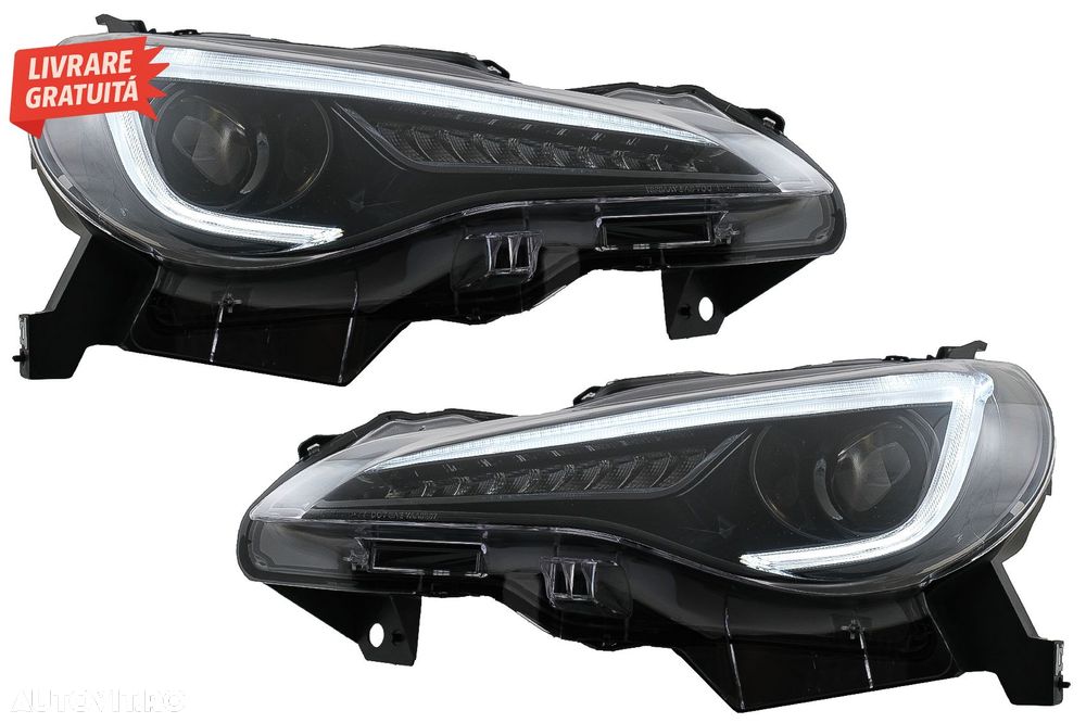 Faruri si Stopuri LED compatibile cu Toyota 86 (2012-2019) Subaru BRZ (2012-2018) - livrare gratuita - 1
