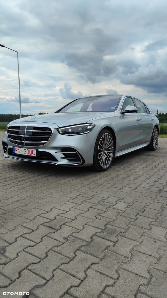 Mercedes-Benz Klasa S 580 4-Matic L AMG Line 9G-TRONIC - 5
