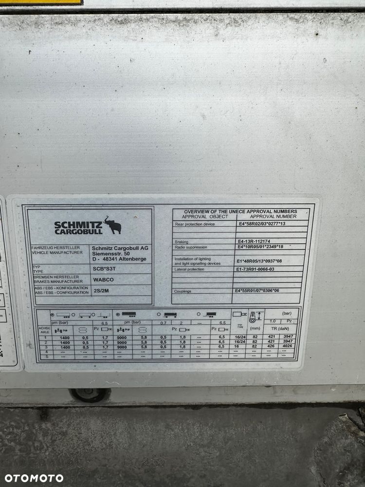 Schmitz Cargobull SCB*S3T - 32