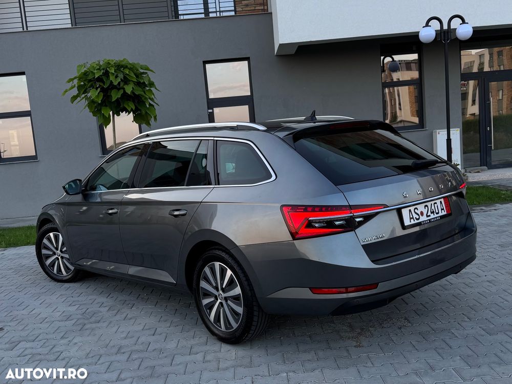Skoda Superb 2.0 TDI 150 CP DSG Selection - 5