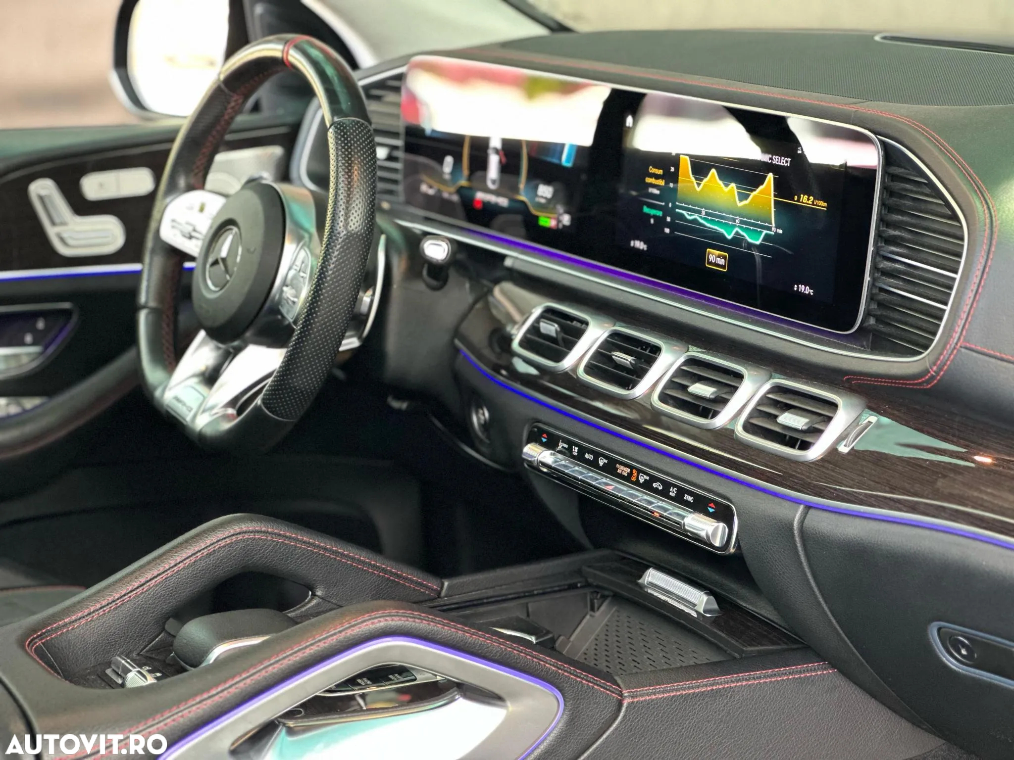 Mercedes-Benz GLE AMG 53 4Matic+ AMG Speedshift TCT 9G - 38