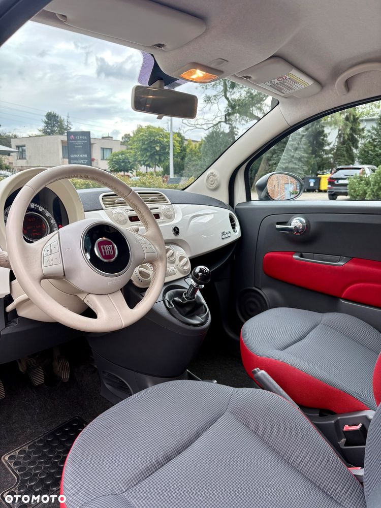 Fiat 500 1.2 8V Pop Pakiet - 14