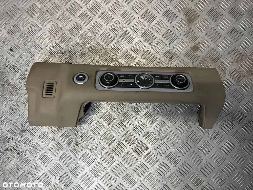 PANEL STEROWANIA RADIA START RANGE ROVER SPORT L320 LIFT - 1