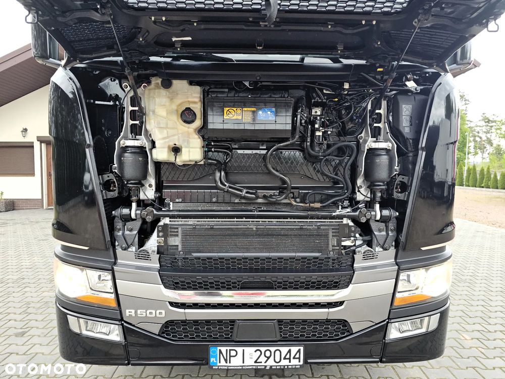 Scania R500 ** Standard** Salon PL** Opony 80%!! - 14