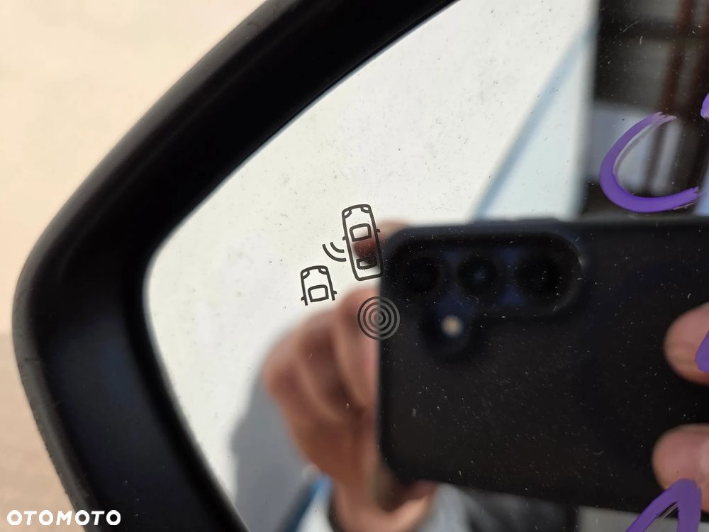 Lusterko lewe przednie 10 Pin asystent martwe pole Citroen C3 III - 3