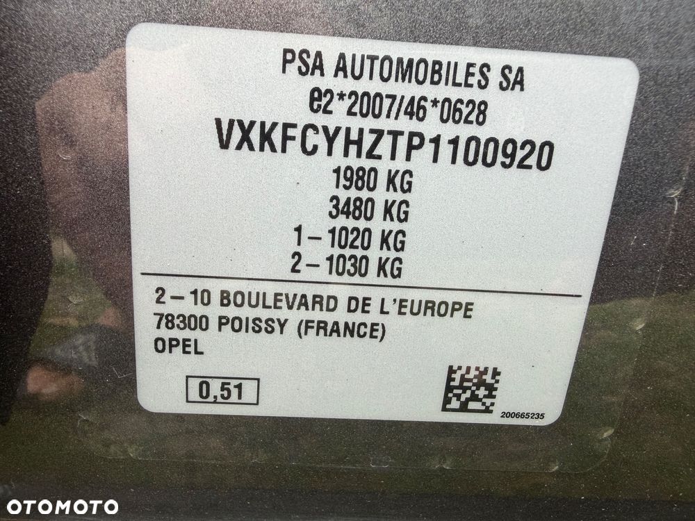 Opel Astra 1.5 D Automatik Business Elegance - 37