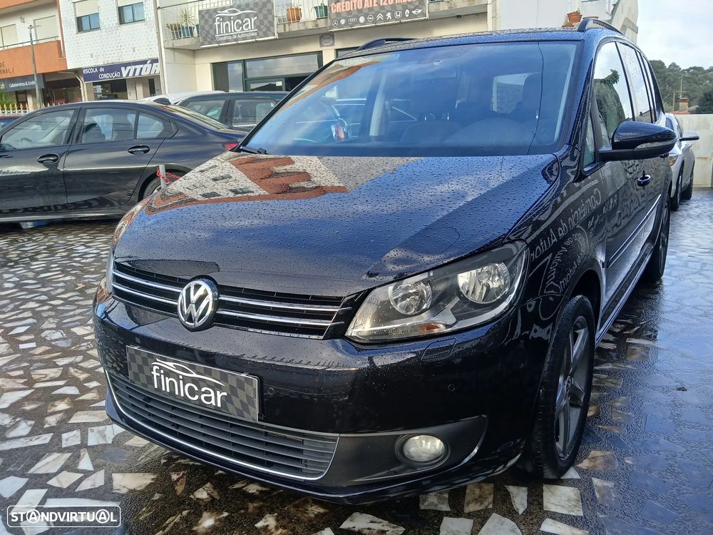 VW Touran 1.6 TDI Blue.Highine 7L - 3