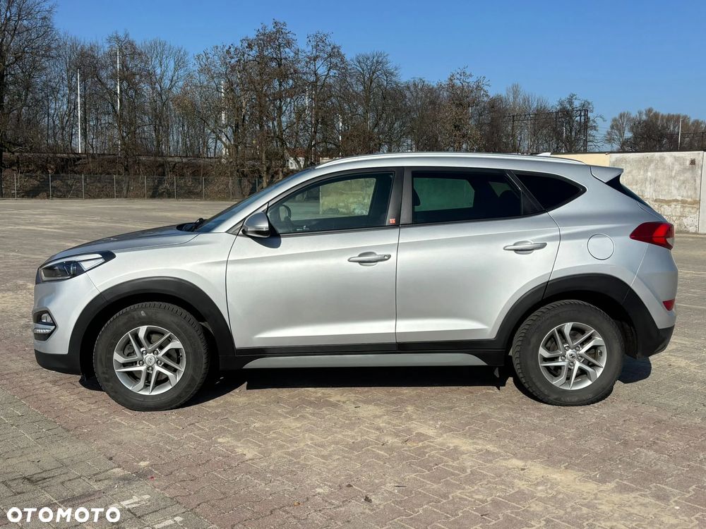 Hyundai Tucson 2.0 CRDi 4WD Trend - 5