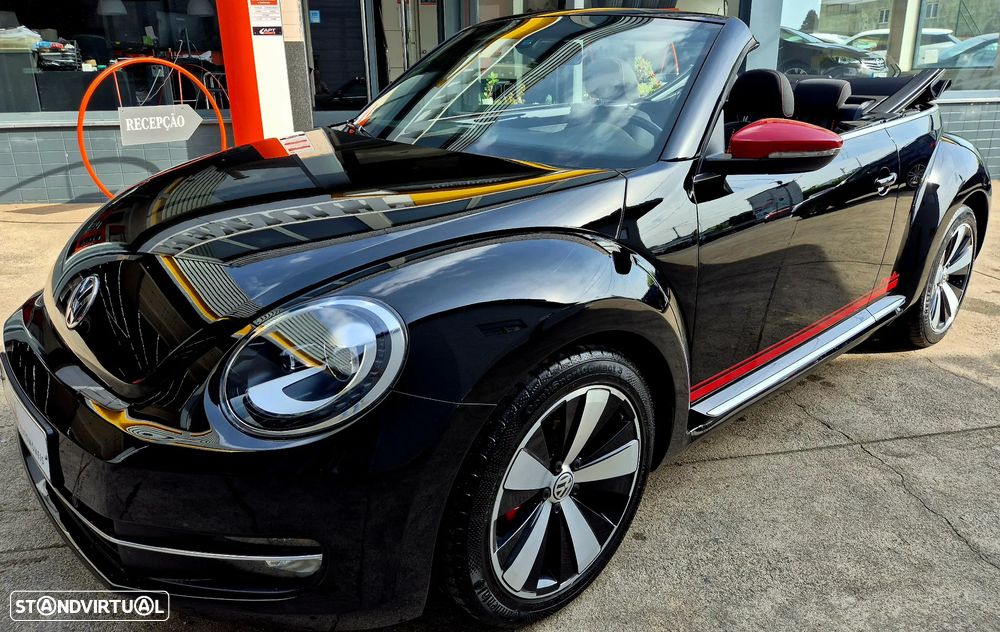 VW New Beetle Cabriolet 1.4 TSI BlueMotion Club - 2