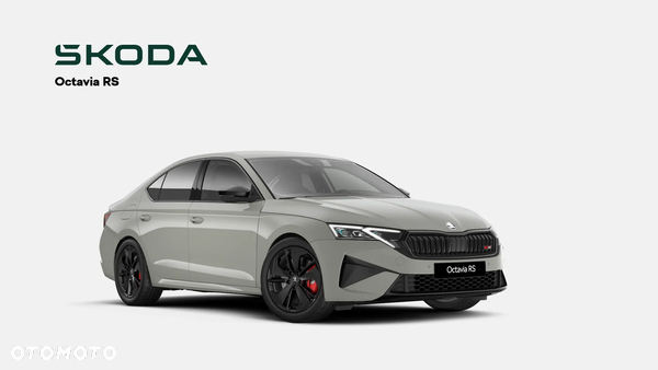 Skoda Octavia 2.0 TSI RS DSG
