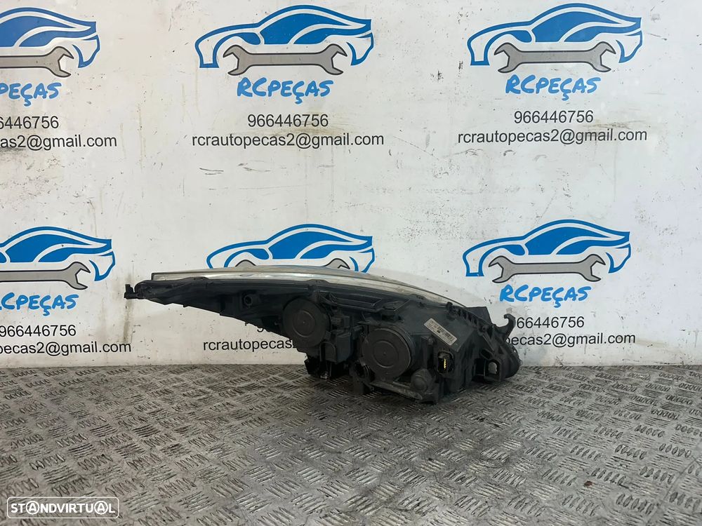 .Farol Otica Frente Frontal Esquerda Original PSA Peugeot 3008 MK1 9685472780 2009 - 2013 - 5