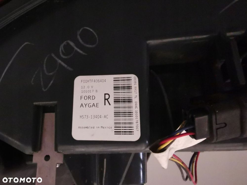 FORD FUSION LIFT MK5 17R. USA LAMPA TYLNA PRAWY TYŁ HS73-13404-AC - 5