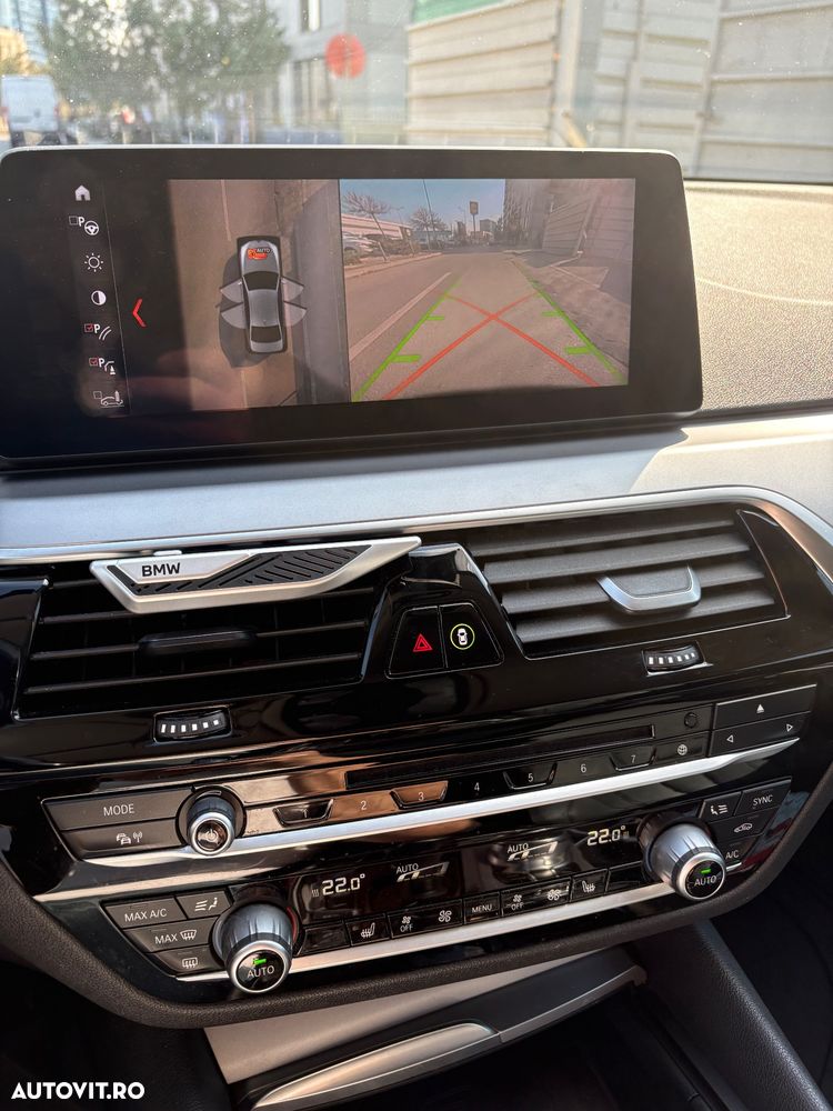 BMW Seria 5 520d EfficientDynamics Edition AT - 9