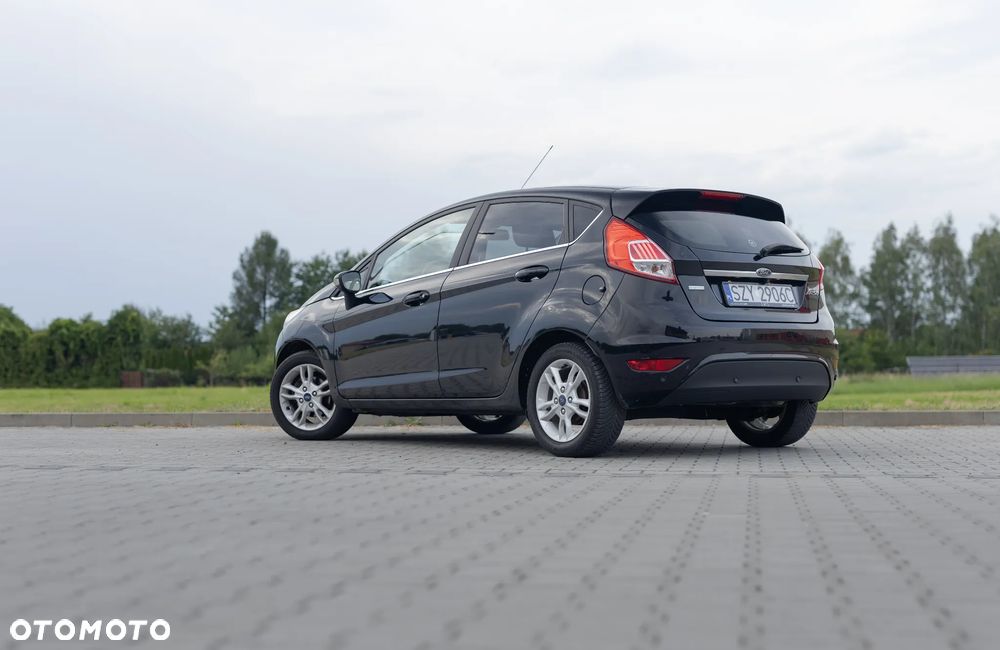 Ford Fiesta 1.0 EcoBoost STart-Stop Titanium - 7