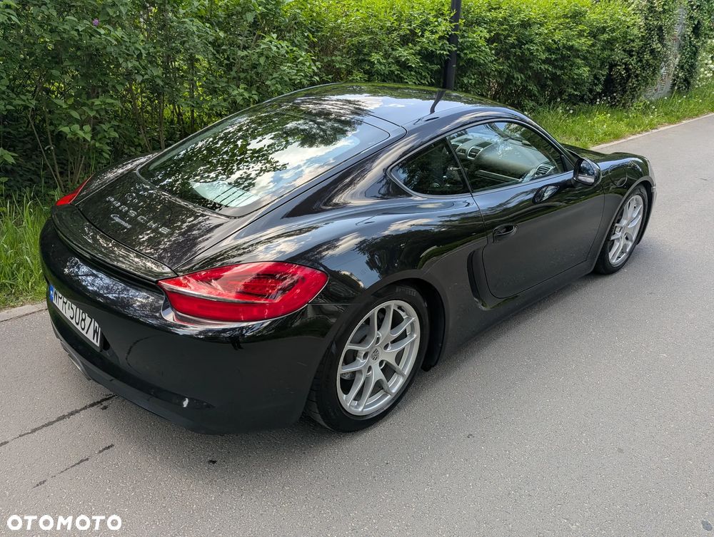 Porsche Cayman PDK - 6