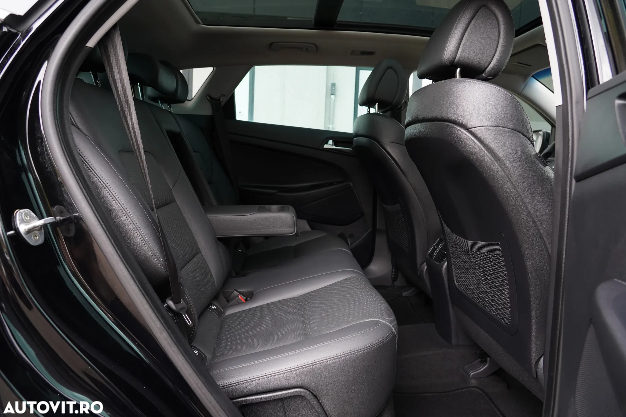 Hyundai Tucson 2.0 CRDI 4WD Style - 9