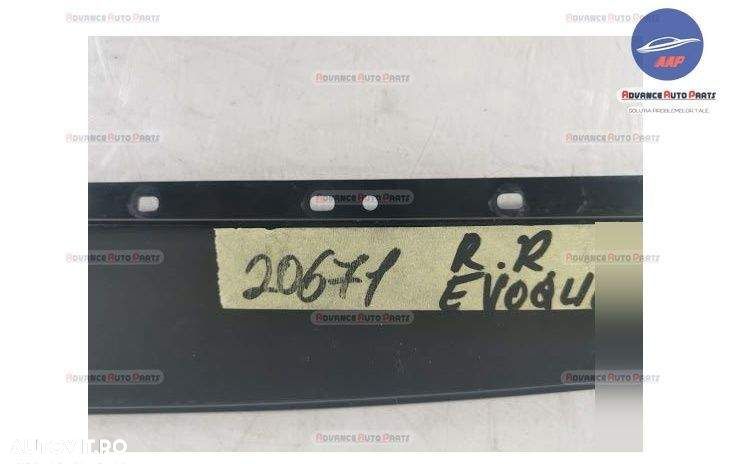 Ornament Stalp Usa Dreapta Spate original Land Rover  Range Rover Evoq - 7