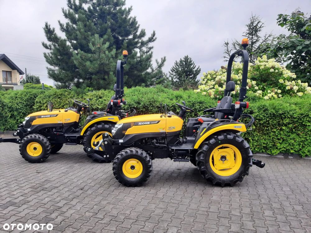 Solis Solis 26 9+9 sadowniczy ogrodniczy z rewersem - 2