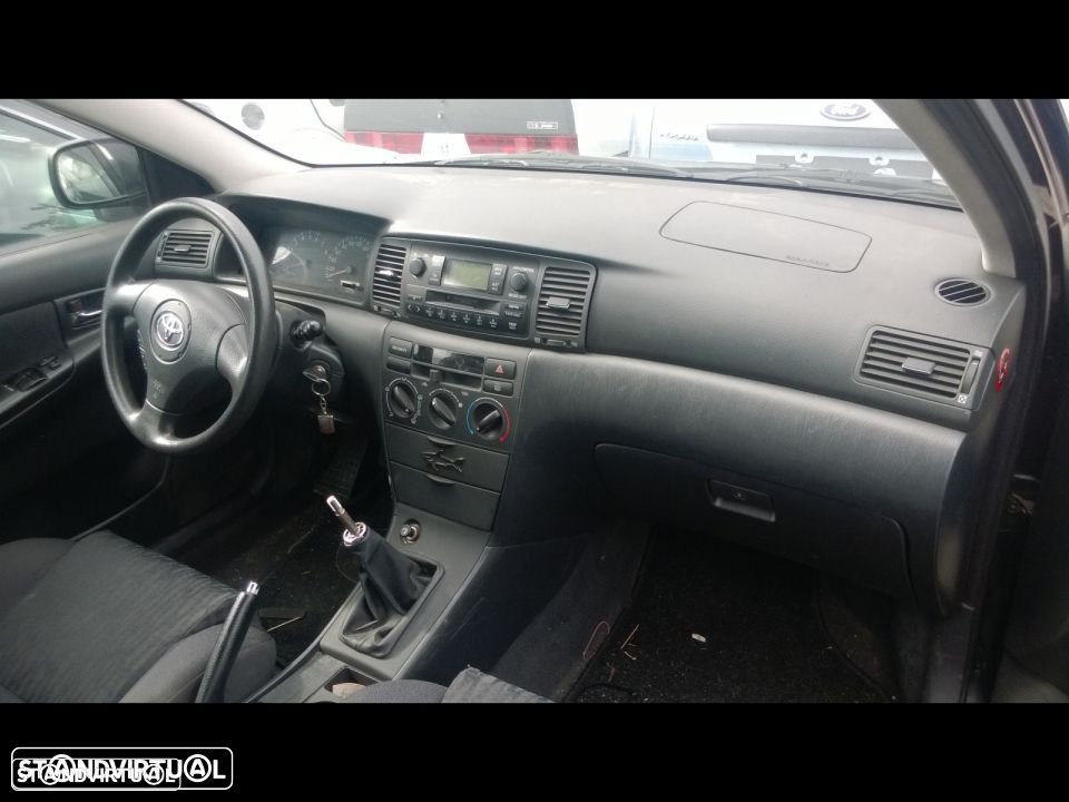 Kit Airbags Toyota Corolla 2003 - 1