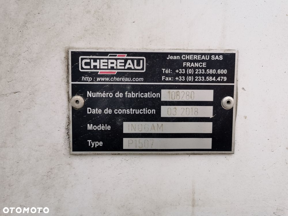 Chereau Inogam P1507 - 8