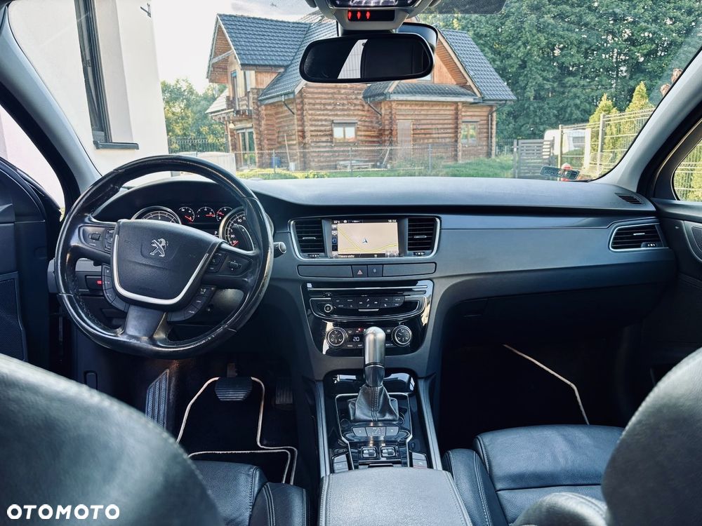 Peugeot 508 BlueHDi 180 EAT6 Stop&Start Allure - 9