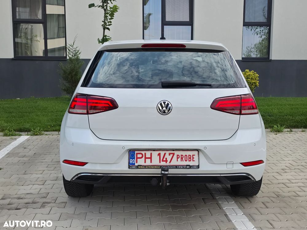 Volkswagen Golf 1.6 TDI SCR DSG Comfortline - 5