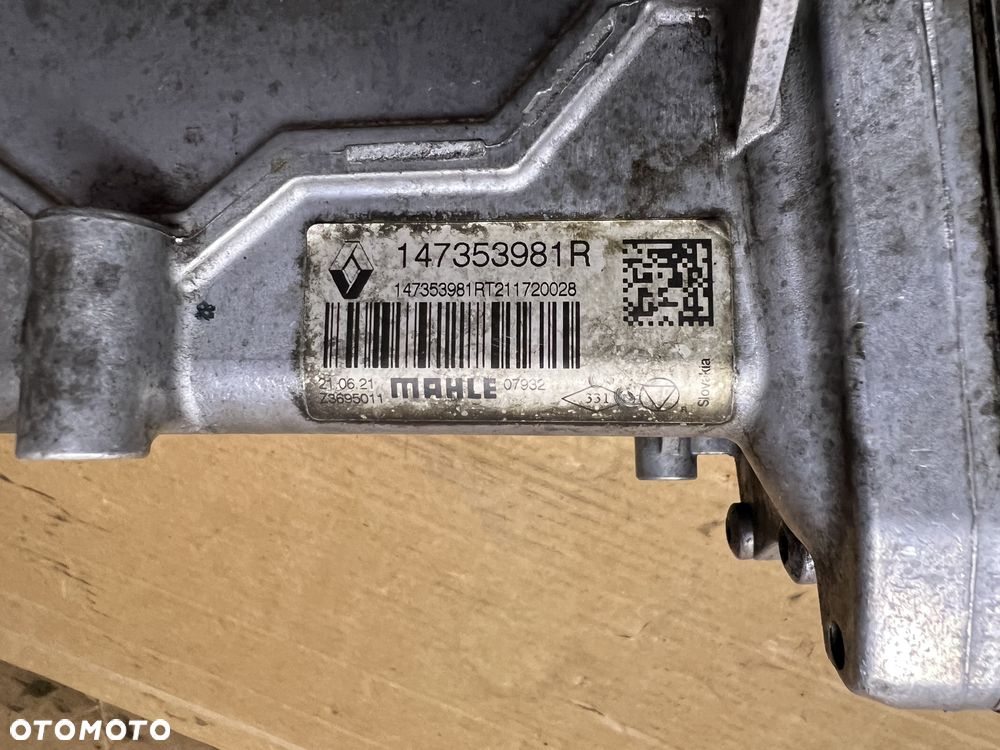 Chłodnica spalin EGR Renault Master III Movano 147353981R - 7