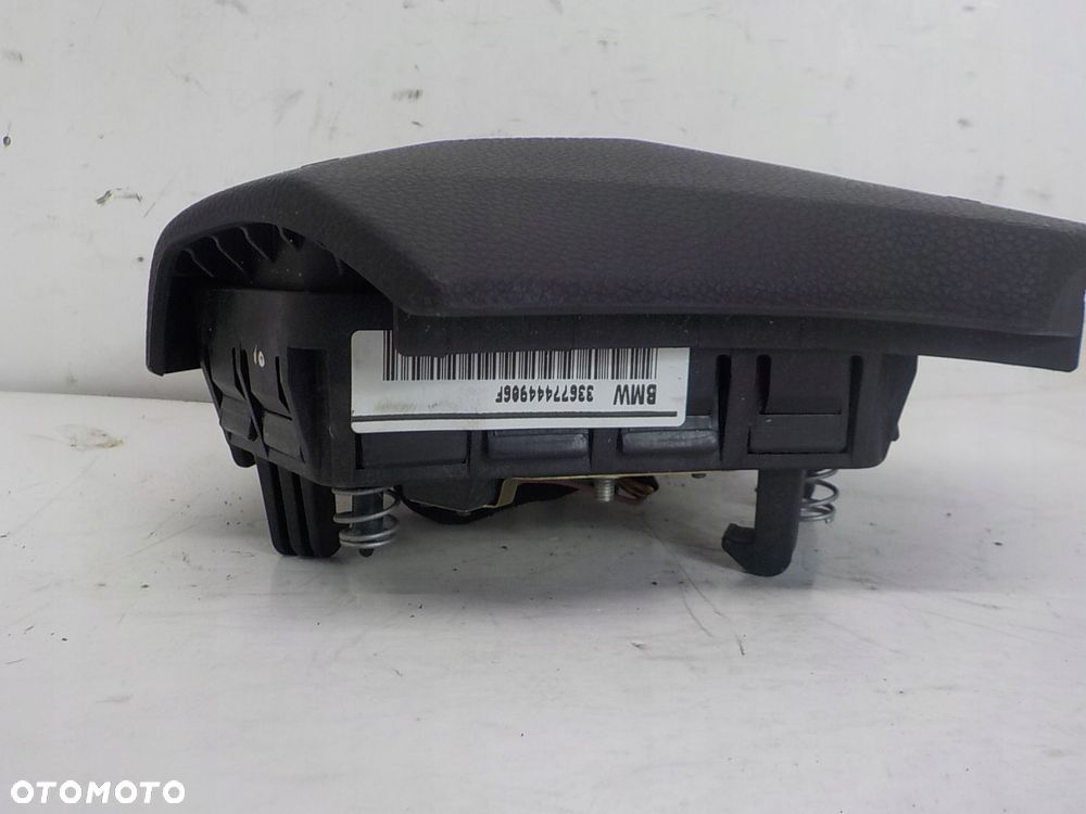 BMW 5 E60 E61 LCI LIFT PODUSZKA KIEROWCY AIR BAG 33677444906F - 5