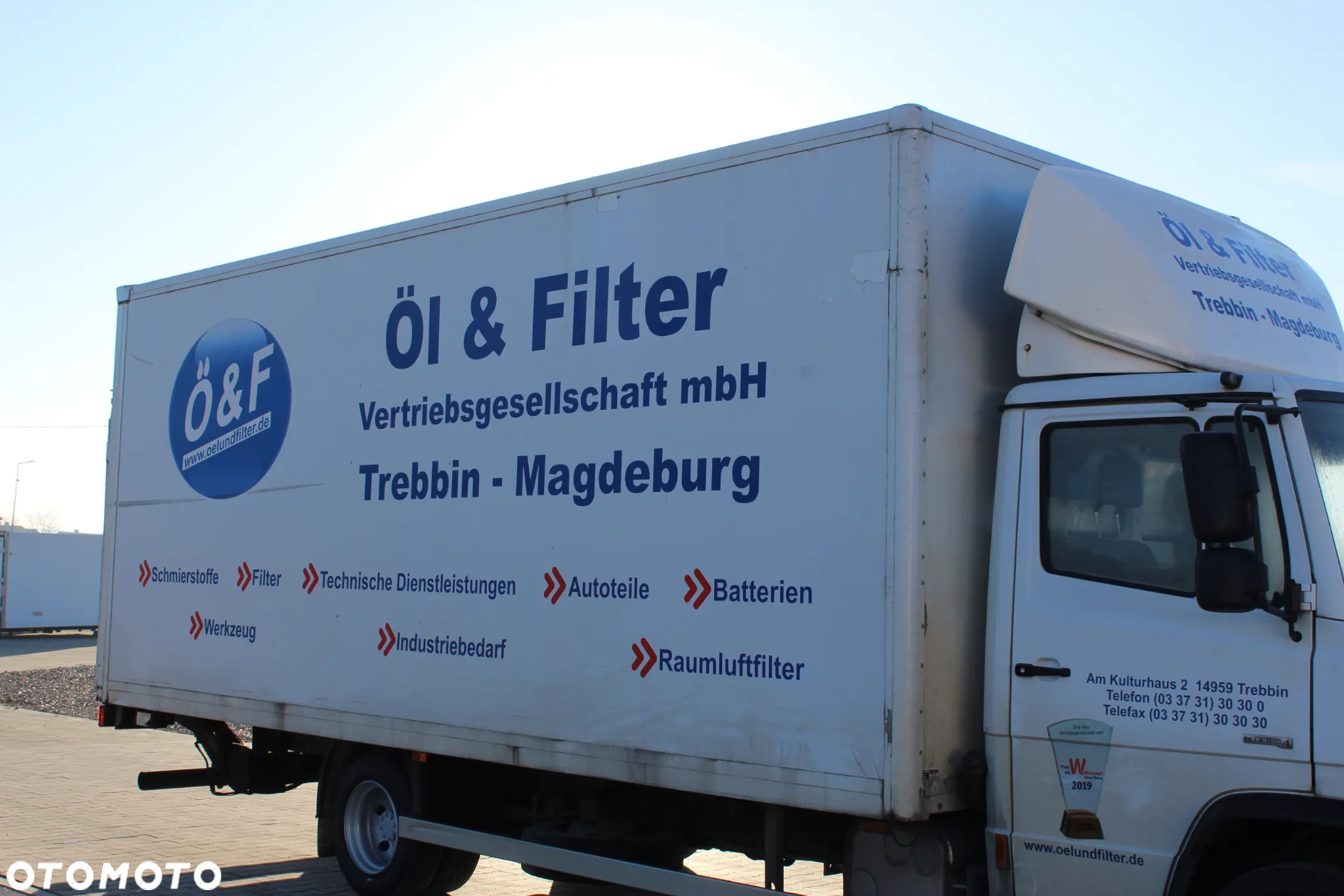Kontener, Winda 1000kg, Vario 814 815 816 818 , Iveco Daily 50c15 60c15 65c17 70c17 72c18, Mascott, Atego - 6