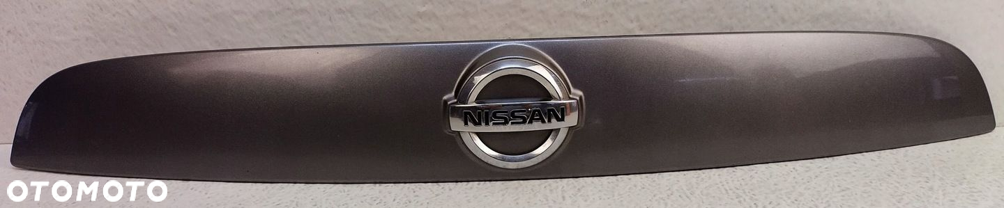 NISSAN JUKE 1 I F15 LIFT 14-19 LISTWA BLENDA KLAPY BAGAŻNIKA POD KAMERE KAD - 2