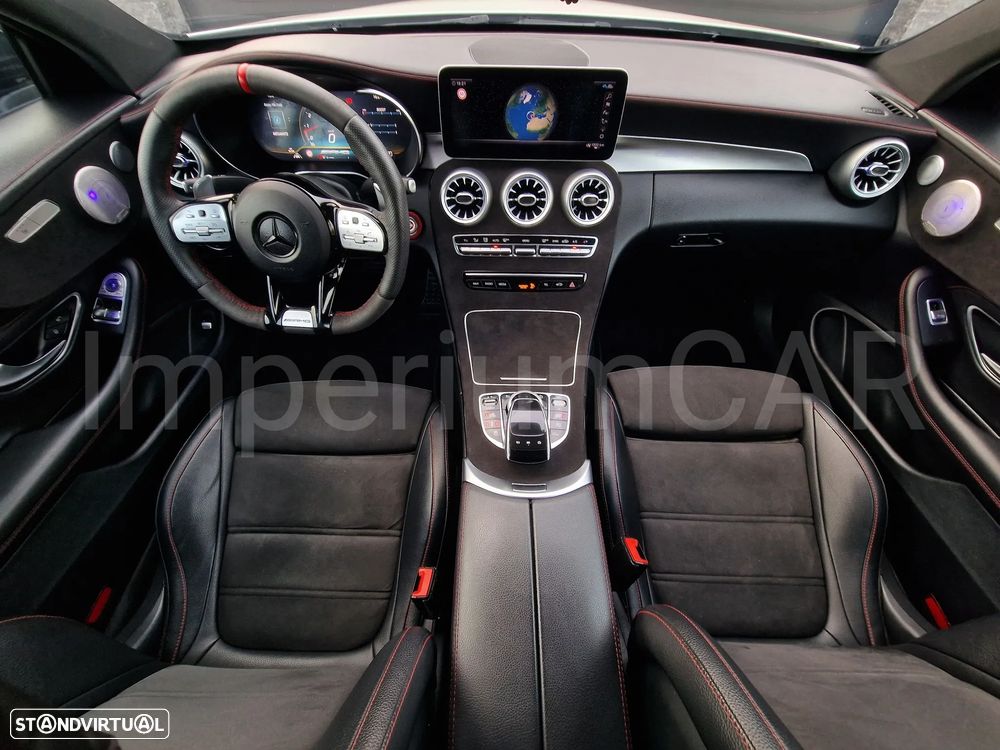 Mercedes-Benz C 43 AMG - 22