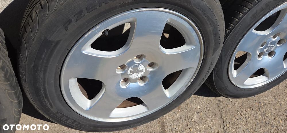 Felgi aluminiowe koła opony lato Audi A4 B5 A6 C5 A8 D2 5X112 17 - 4