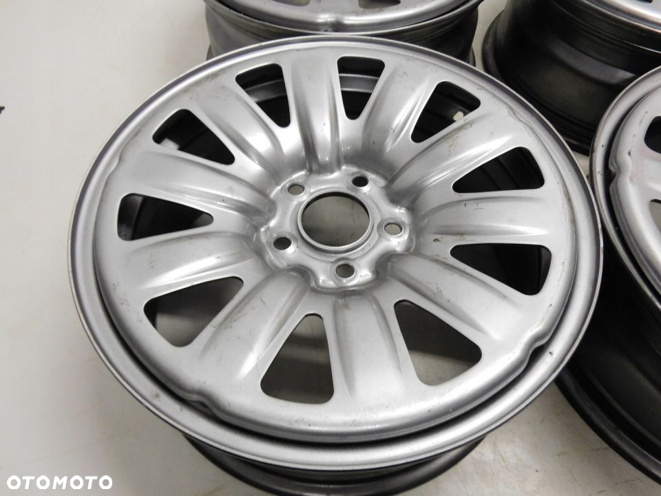 FELGI STALOWE 17 HYUNDAI KIA MITSUBISHI MAZDA CX5 - 5