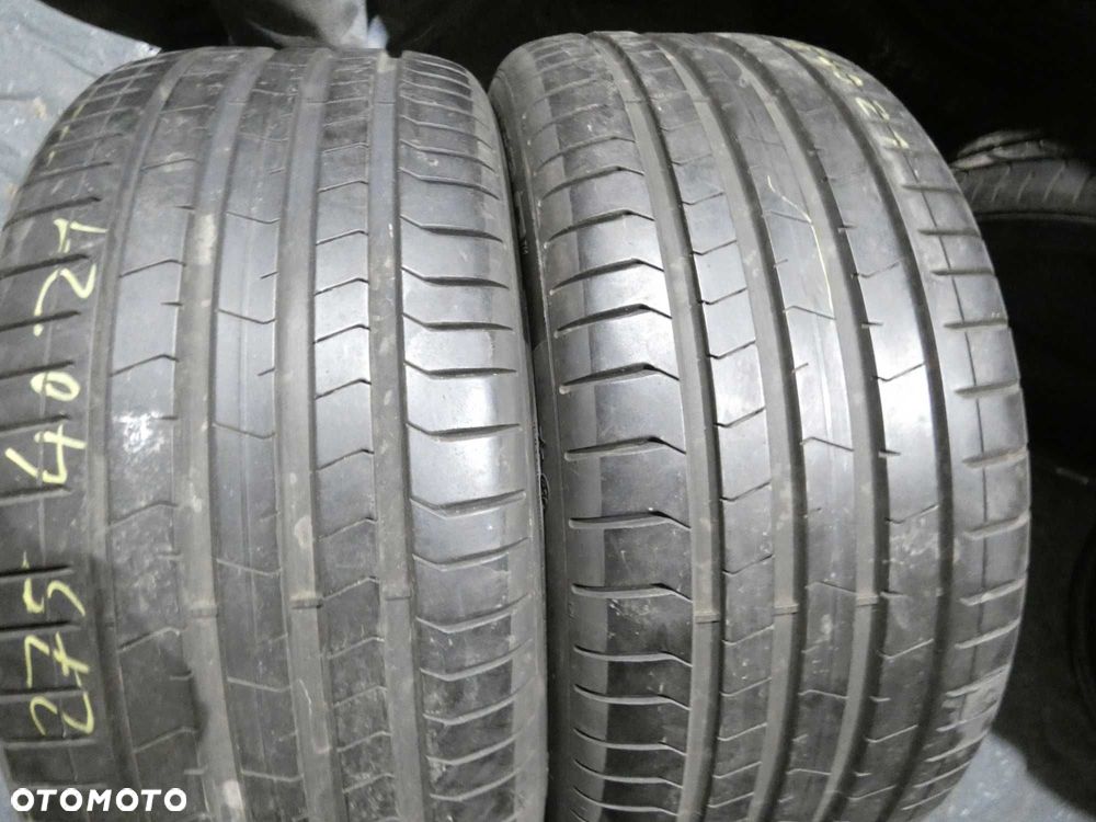 Pirelli para 275/40/21 107Y, BMW-RSC 7,5mm, 20r, - 1