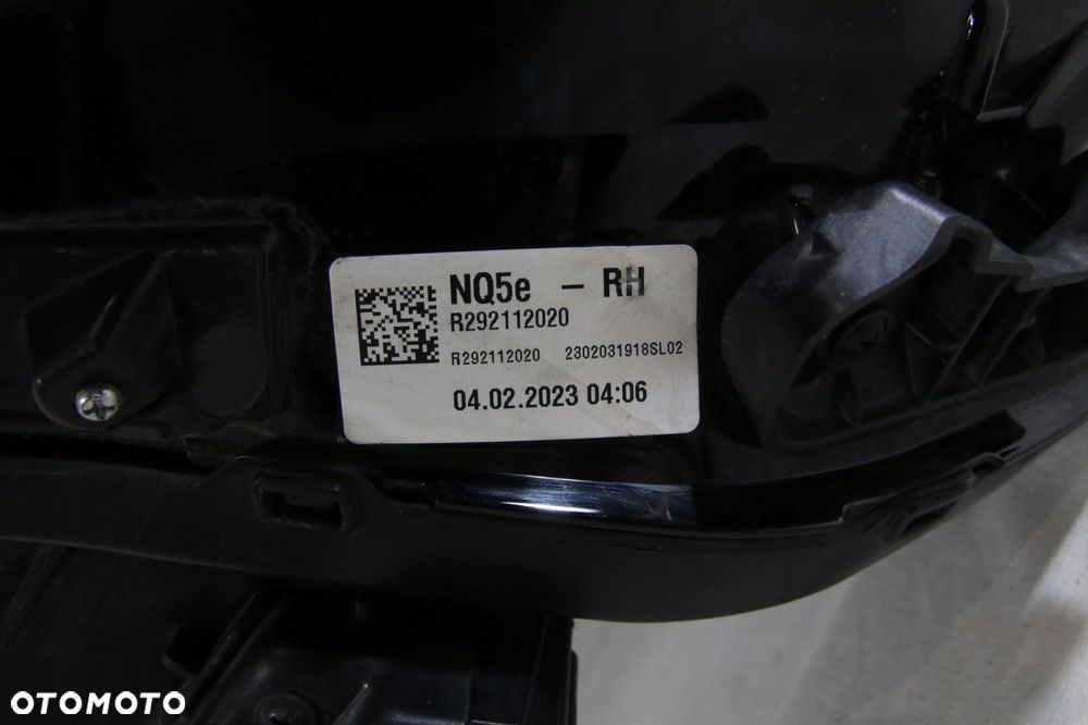 reflektor lampa full led europa oryginał kia sportage v 5 nq 2021-2024 - 2