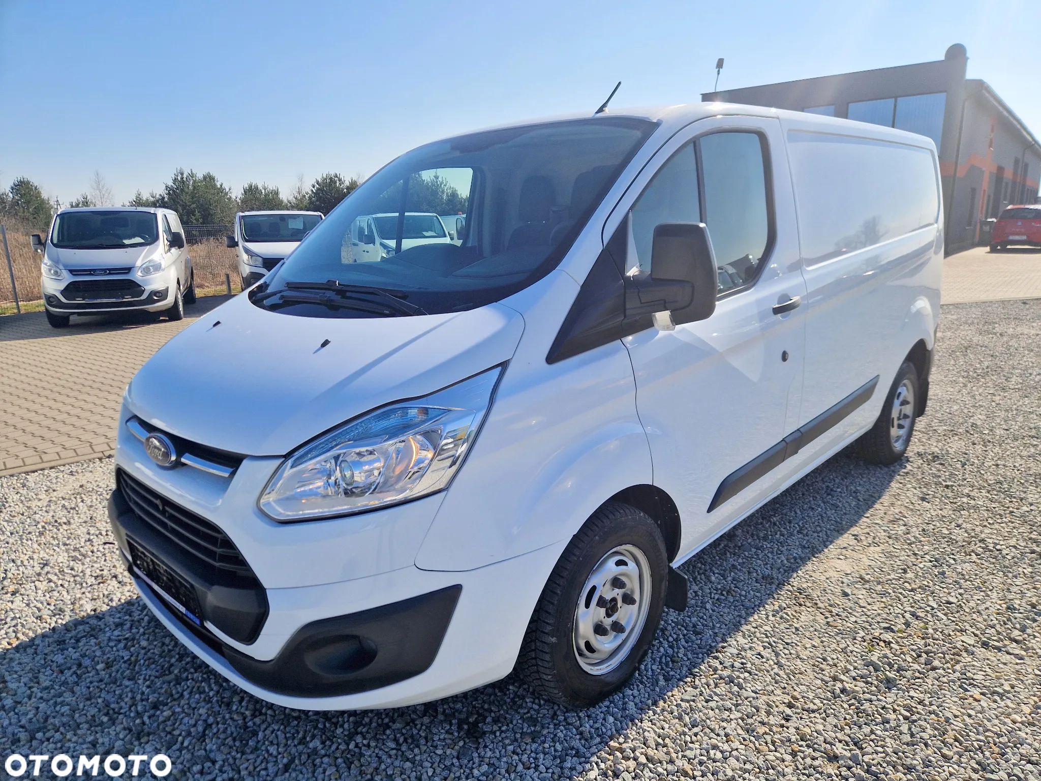 Ford TRANSIT CUSTOM 270 L1 2,2 TDCI 125 KONNY KLIMA 204T/KM PRZEBIEGU GWARANCJA - 1