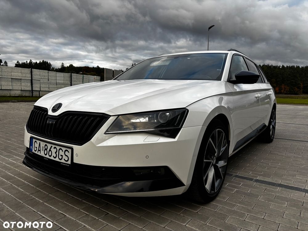 Skoda Superb 2018 photo 2