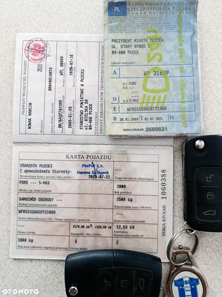 Ford S-Max 2.2 TDCi Titanium - 16