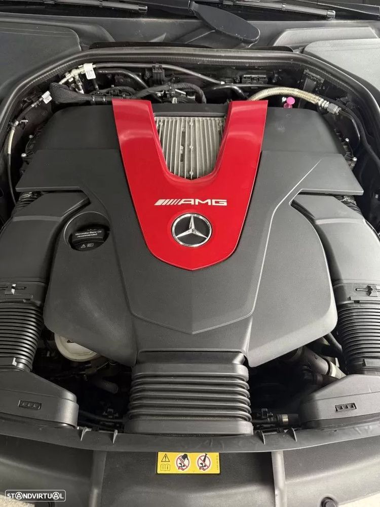 Mercedes-Benz E 43 AMG 4-Matic - 16