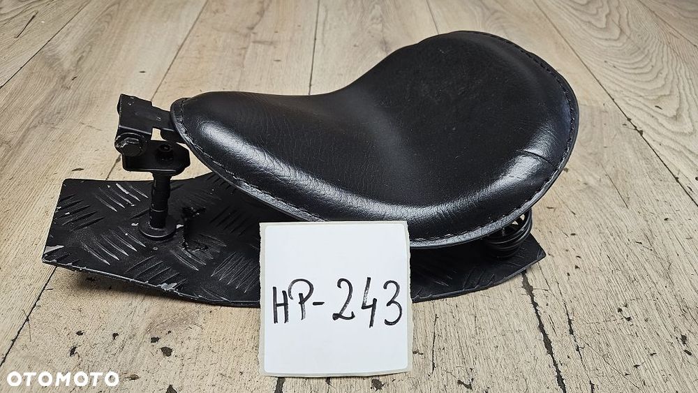 Siedzenie siodło solo Bobber Custom Harley Chopper - 1