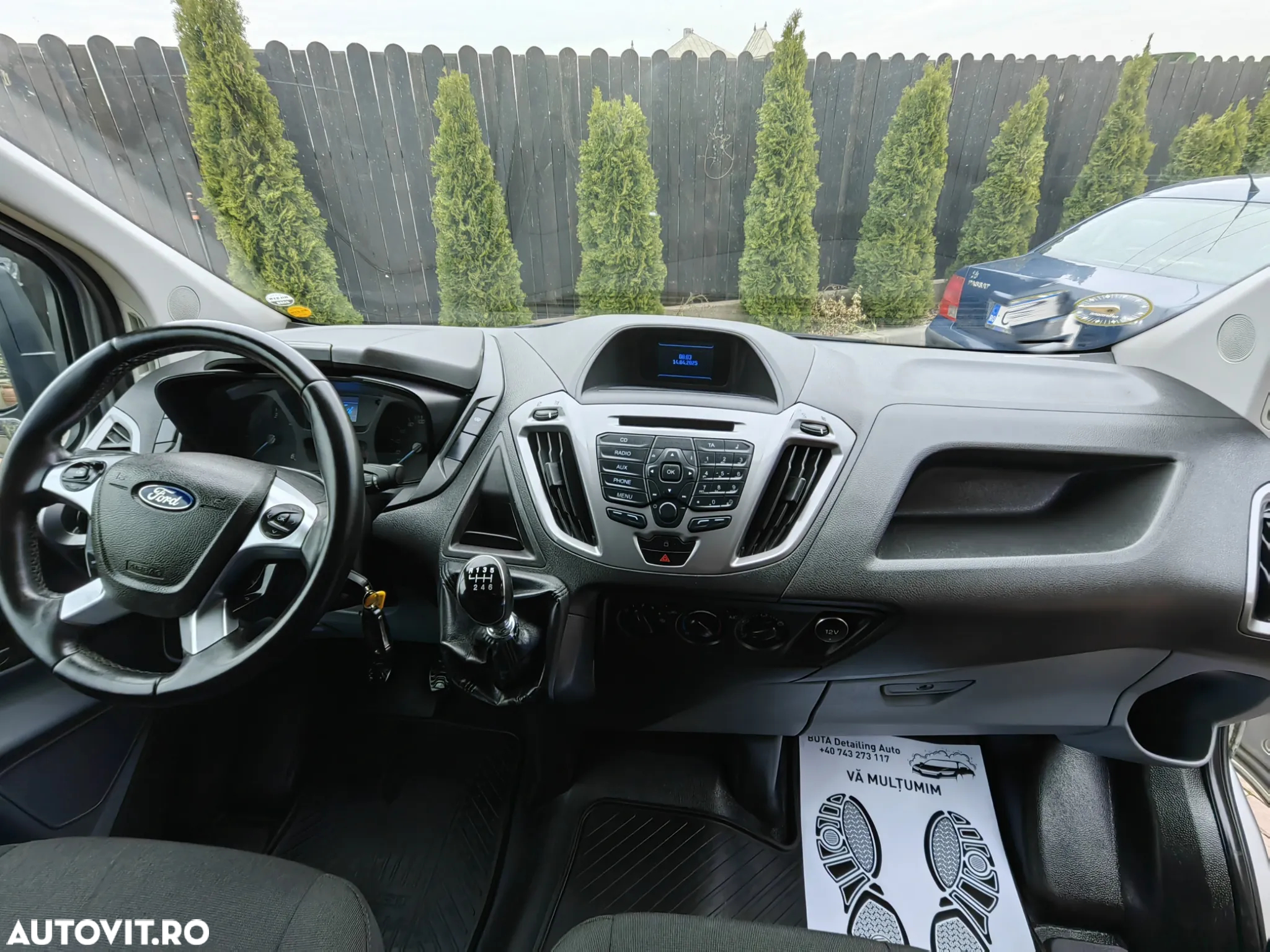 Ford Transit Custom - 27