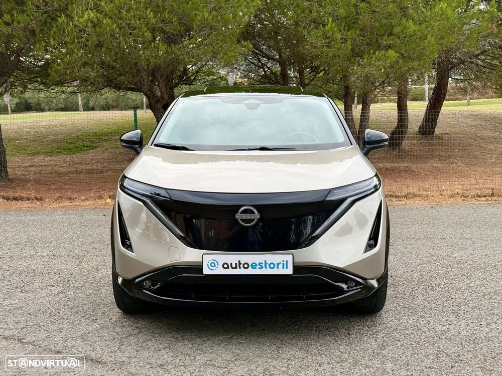 Nissan Ariya 63 kWh Advance Carr. 22kW + Teto Panorâmico - 7