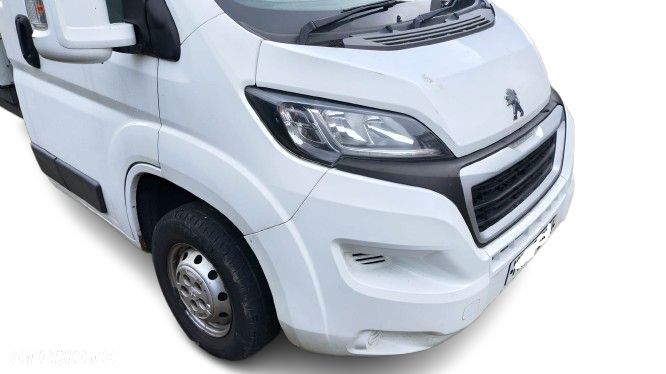 PRZÓD KOMPLETNY BIAŁY ZDERZAK MASKA BŁOTNIK LEWY PRAWY LAMPY PAS PRZEDNI BELKA WZMOCNIENIE CHŁODNICE BEZ KLIMY PEUGEOT BOXER FIAT DUCATO CITROEN JUMPER LIFT 14- - 2