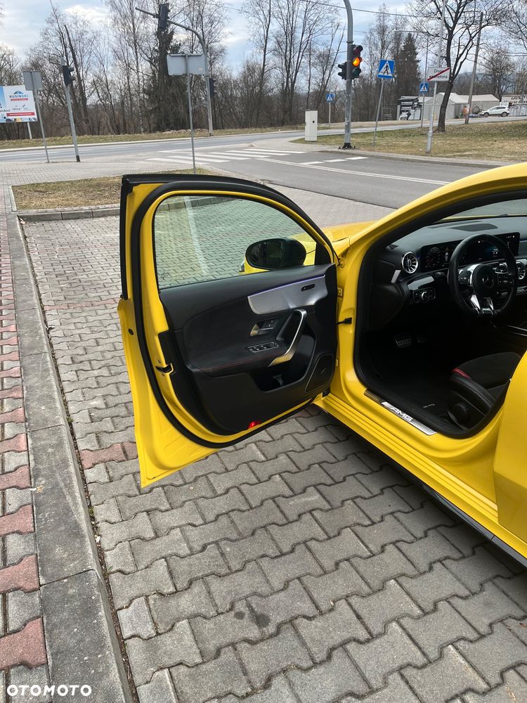 Mercedes-Benz Klasa A 35 AMG 4-Matic Edition 1 7G-DCT - 10