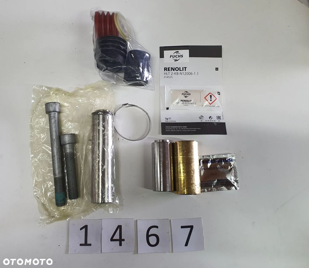 Zestaw naprawczy zacisku hamulcowego, Knorr-Bremse 328090062 - 1