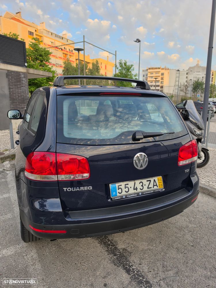 VW Touareg 2.5 TDi Tiptronic - 6