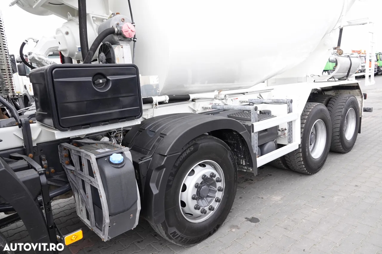 Renault C 380 / 8X4 / BETONER / BETON CONVERTER / LIEBHERR 9 M3 / EURO 6 / 2016 - 9