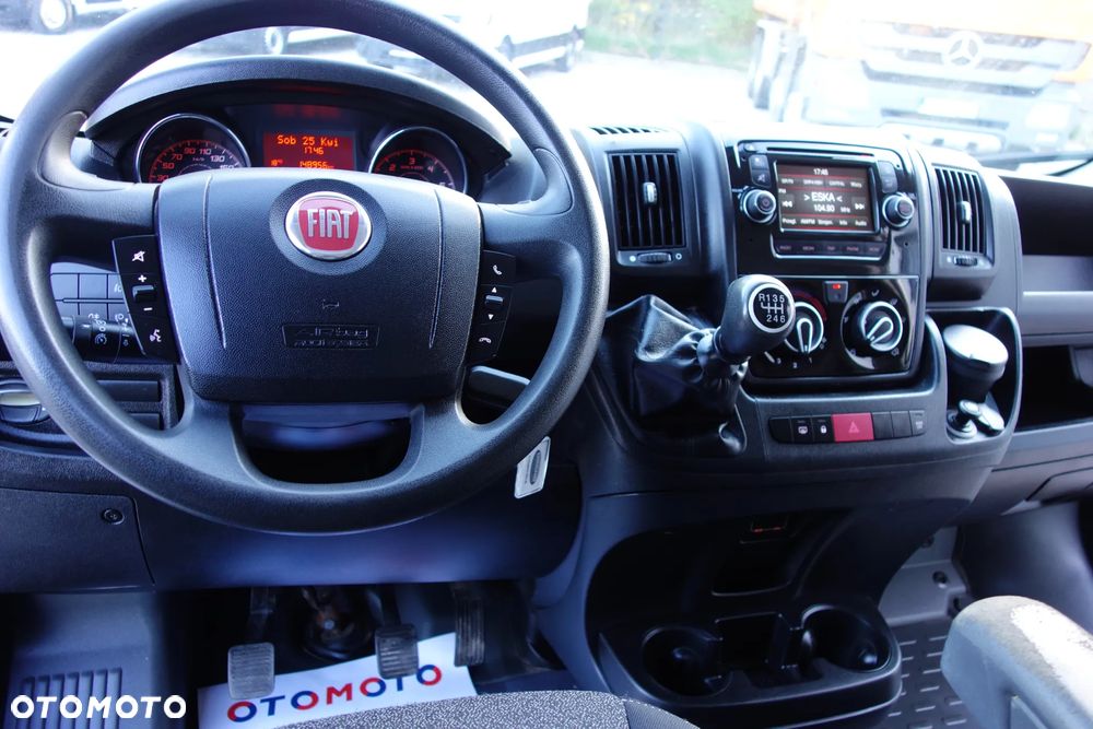 Fiat Ducato 2.3 Multi-Jet 130 KM L2H2 Klima Webasto Kamera - 24