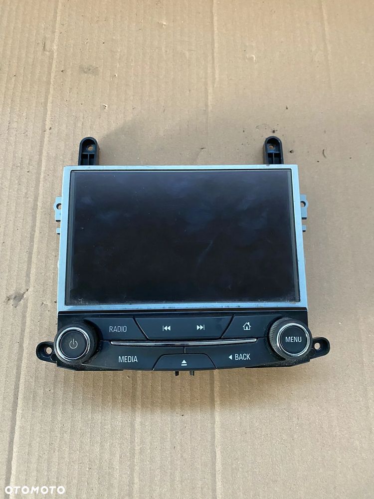 OPEL INSIGNIA A LIFT RADIO WYŚWIETLACZ NAWIGACJA 90802618 - 1
