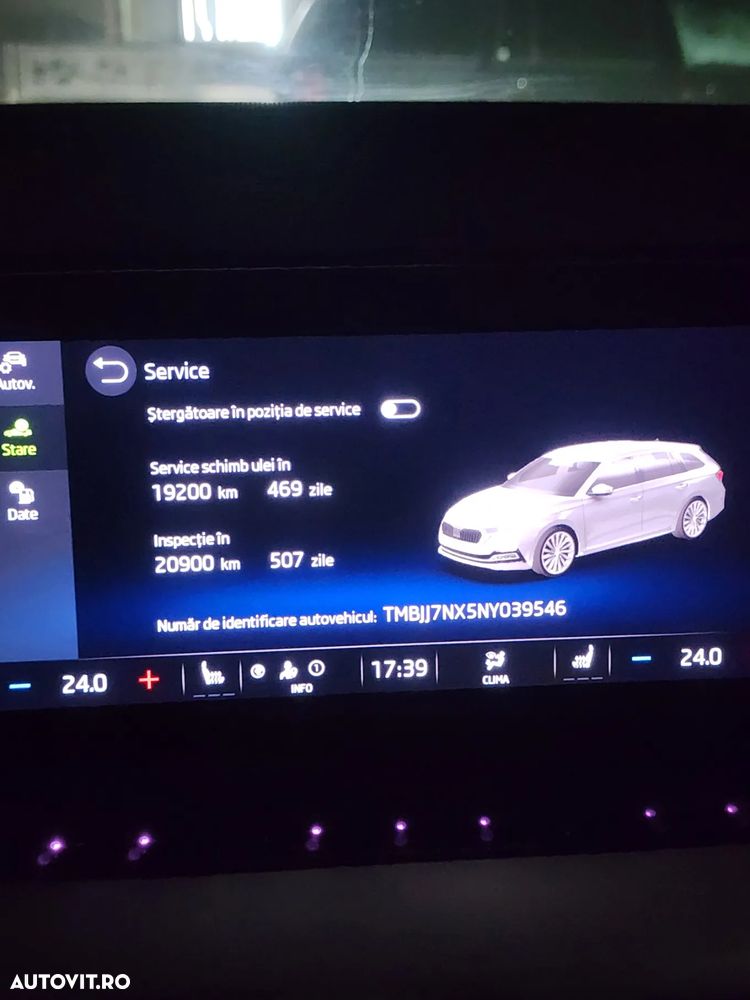 Skoda Octavia 2.0 TDI STYLE DSG - 30